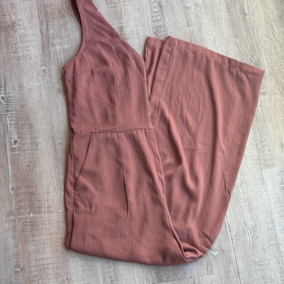 a new day Mauve Sleeveless Jumpsuit - Picture 4 of 5
